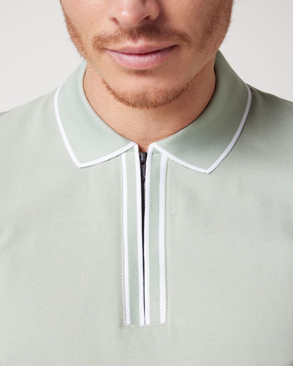 Pique Polo Shirt